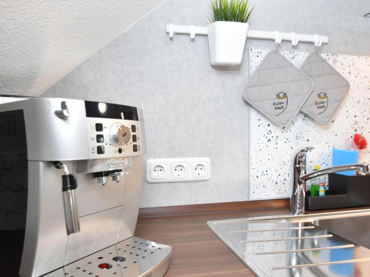 Modern Apartment In V Hl Near The Forest Vöhl Buitenkant foto